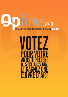 Affiche vote Opline