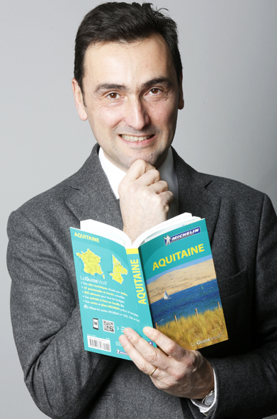 Philippe Orain directeur editotial des Guides Verts Michelin